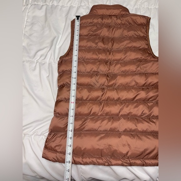 32 Degree Heat Women's Puffer Vest Size Small copper brown - Picture 5 of 6